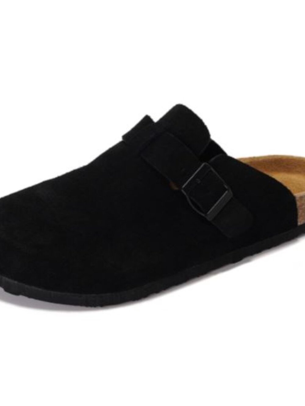 Project Cloud - Mens Brooklyn Clogs, size 10 US mens, color black.